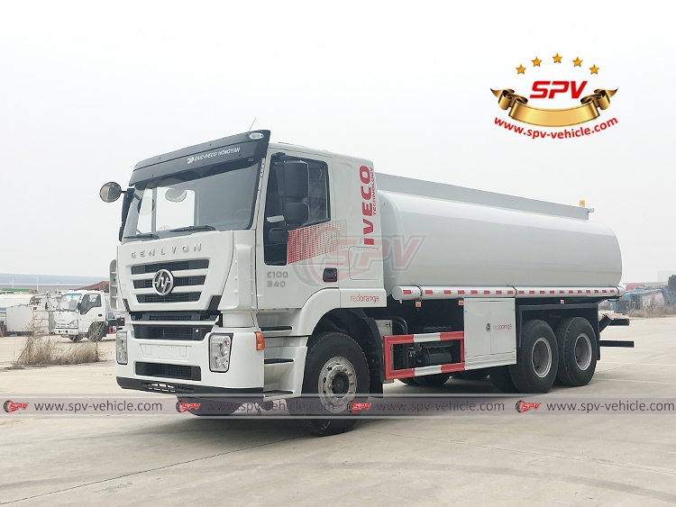 20,000 litres Fuel Tank Truck IVECO - LF